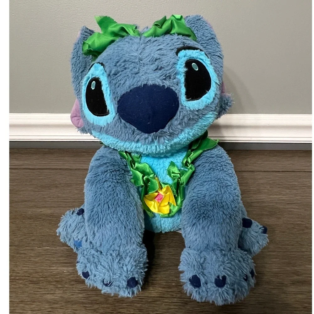 Disney‎ Lilo & Stitch Plush Hula Leis and Headband Stuffed Animal Toy
